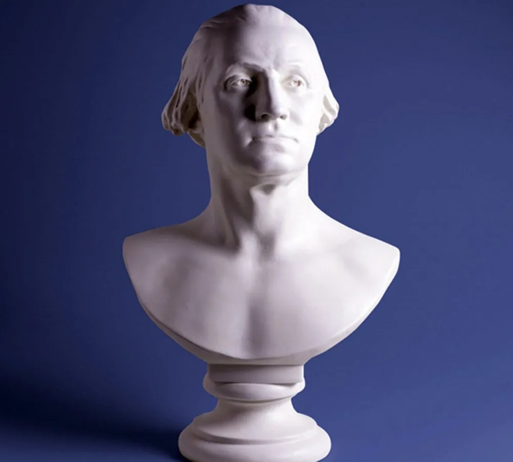 DESIGN MASTER ASSOCIATES Houdon Bust of George Washington, 24"