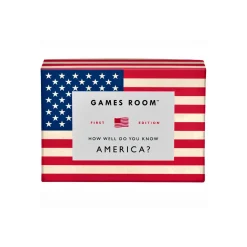 CHRONICLE BOOKS How Well Do You Know America Quiz Game