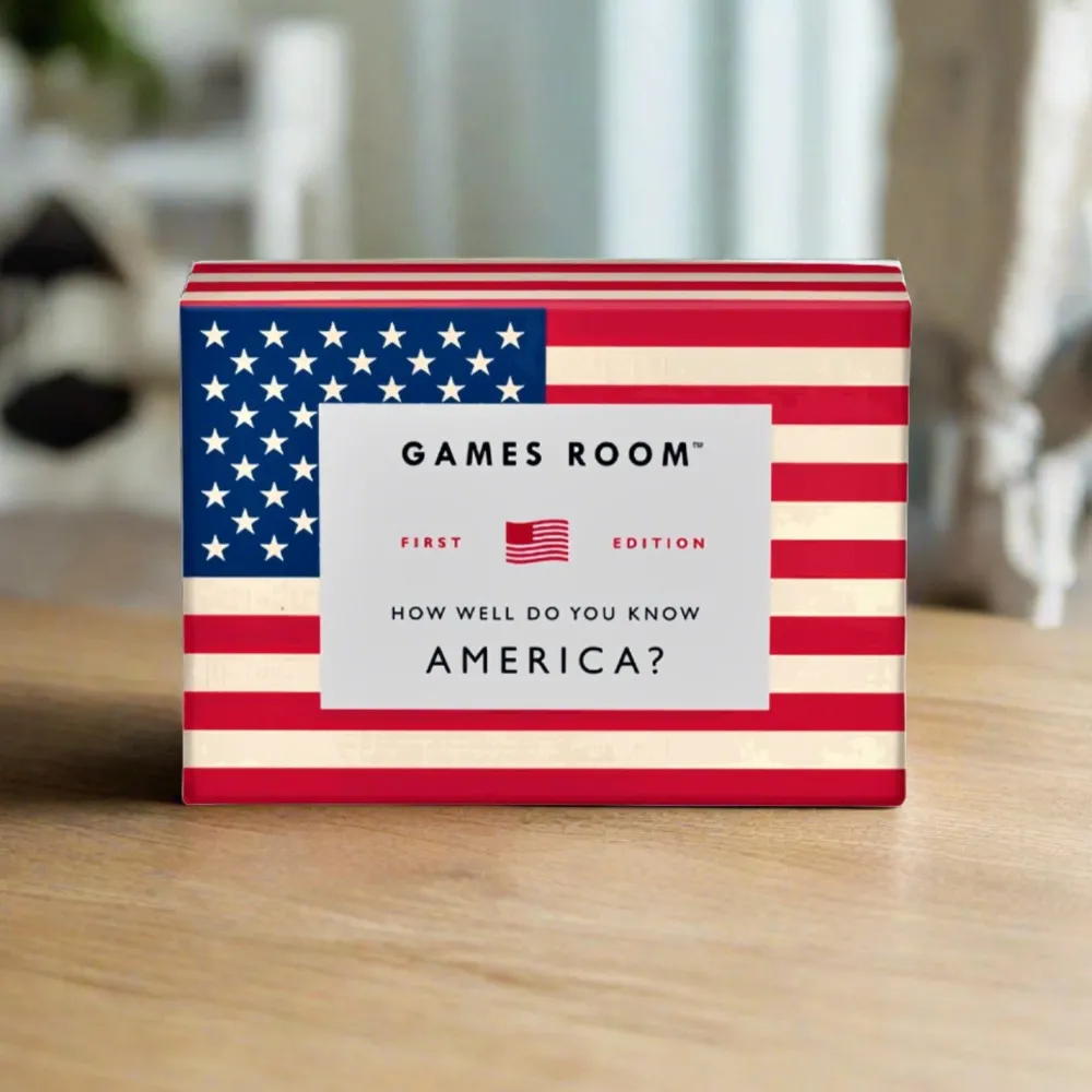 CHRONICLE BOOKS How Well Do You Know America Quiz Game