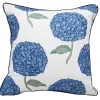 C & F ENTERPRISE Hydrangea Coastal Indoor Outdoor Pillow