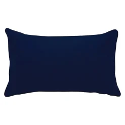 C & F ENTERPRISE Hydrangea Outdoor Lumbar Pillow