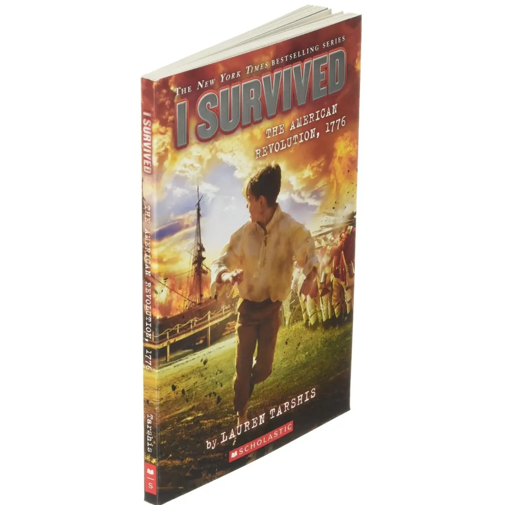 SCHOLASTIC INC. I Survived the American Revolution