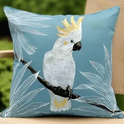C & F ENTERPRISE Indoor Outdoor Cockatoo Pillow