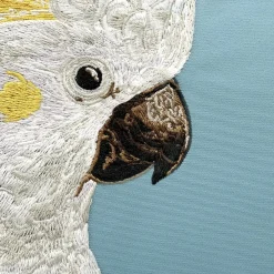 C & F ENTERPRISE Indoor Outdoor Cockatoo Pillow