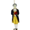 ST NICOLAS LTD. James Monroe Ornament