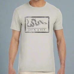 Techstyles Sportswear Join Or Die T-Shirt Unisex