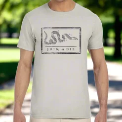 Techstyles Sportswear Join Or Die T-Shirt Unisex