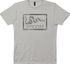 Techstyles Sportswear Join Or Die T-Shirt Unisex