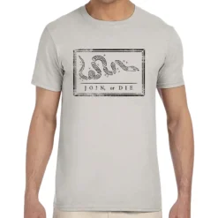 Techstyles Sportswear Join Or Die T-Shirt Unisex