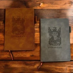 DESIGN MASTER ASSOCIATES Journal - Wide Ruled - Washington Coat of Arms