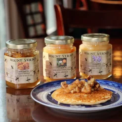 The Shops at Mount Vernon Lavender Infused Raw Honey