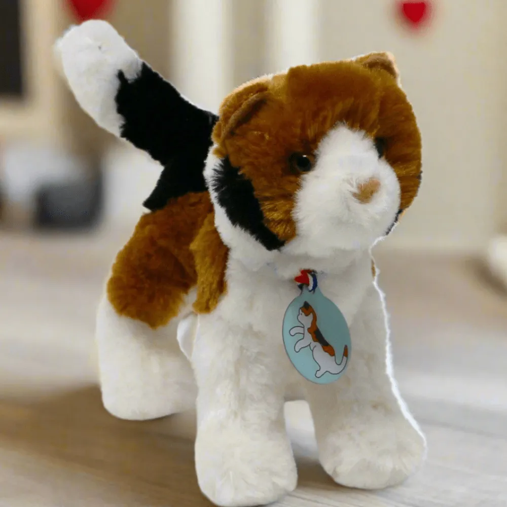 The Shops at Mount Vernon Liberty the Cat - Stuffed Animal