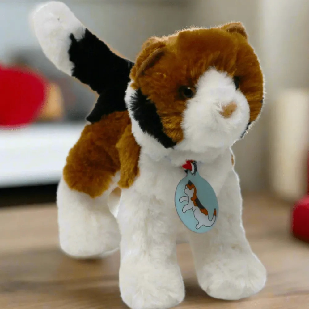 The Shops at Mount Vernon Liberty the Cat - Stuffed Animal