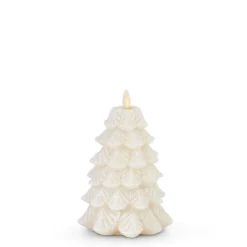 K & K Interiors Luminara Christmas Tree Candle - Flicker Flame