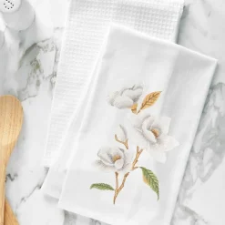 C & F ENTERPRISE Magnolia Flour Sack Towel