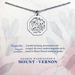 Women MELISSA LEW Magnolia Pendant Necklace