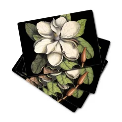 DESIGN MASTER ASSOCIATES Magnolia Placemats - Set of 4