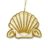 ST NICOLAS LTD. Martha Shell Ornament