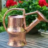 WILDWOOD LAMPS Martha Washington Hammered Copper Watering Can