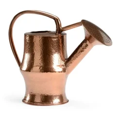 WILDWOOD LAMPS Martha Washington Hammered Copper Watering Can