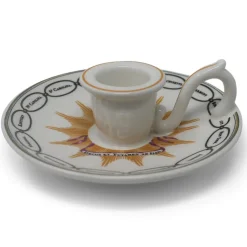 DESIGN MASTER ASSOCIATES Martha Washington States China Chamberstick