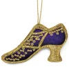 ST NICOLAS LTD. Martha Washington Wedding Shoe Ornament