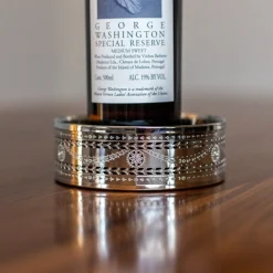 The Shops at Mount Vernon Martha Washington Wine Coaster