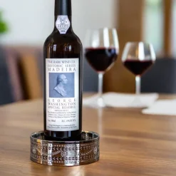 The Shops at Mount Vernon Martha Washington Wine Coaster