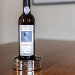 The Shops at Mount Vernon Martha Washington Wine Coaster