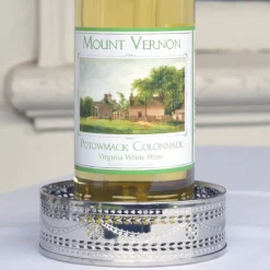 The Shops at Mount Vernon Martha Washington Wine Coaster