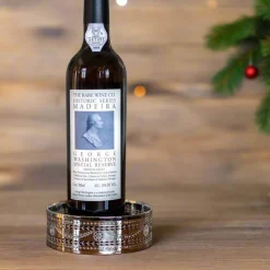 The Shops at Mount Vernon Martha Washington Wine Coaster