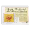 The Examplarery Martha Washington's Shell Pattern Pincushion Cross Stitch Kit