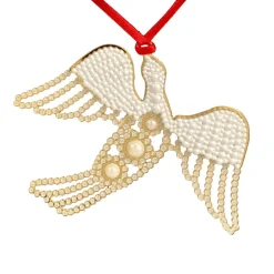 DESIGN MASTER ASSOCIATES Martha's Pearl Dove Ornament