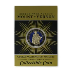 DESIGN MASTER ASSOCIATES Master Mason Challenge Coin - Third Edition