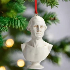 DESIGN MASTER ASSOCIATES Mini George Washington Bust Ornament