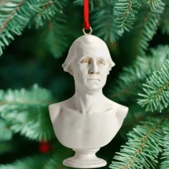 DESIGN MASTER ASSOCIATES Mini George Washington Bust Ornament