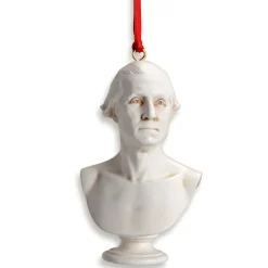 DESIGN MASTER ASSOCIATES Mini George Washington Bust Ornament