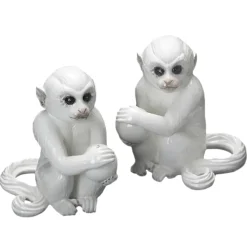 MOTTAHEDEH & COMPANY, INC Monkey Bookends Mottahedeh