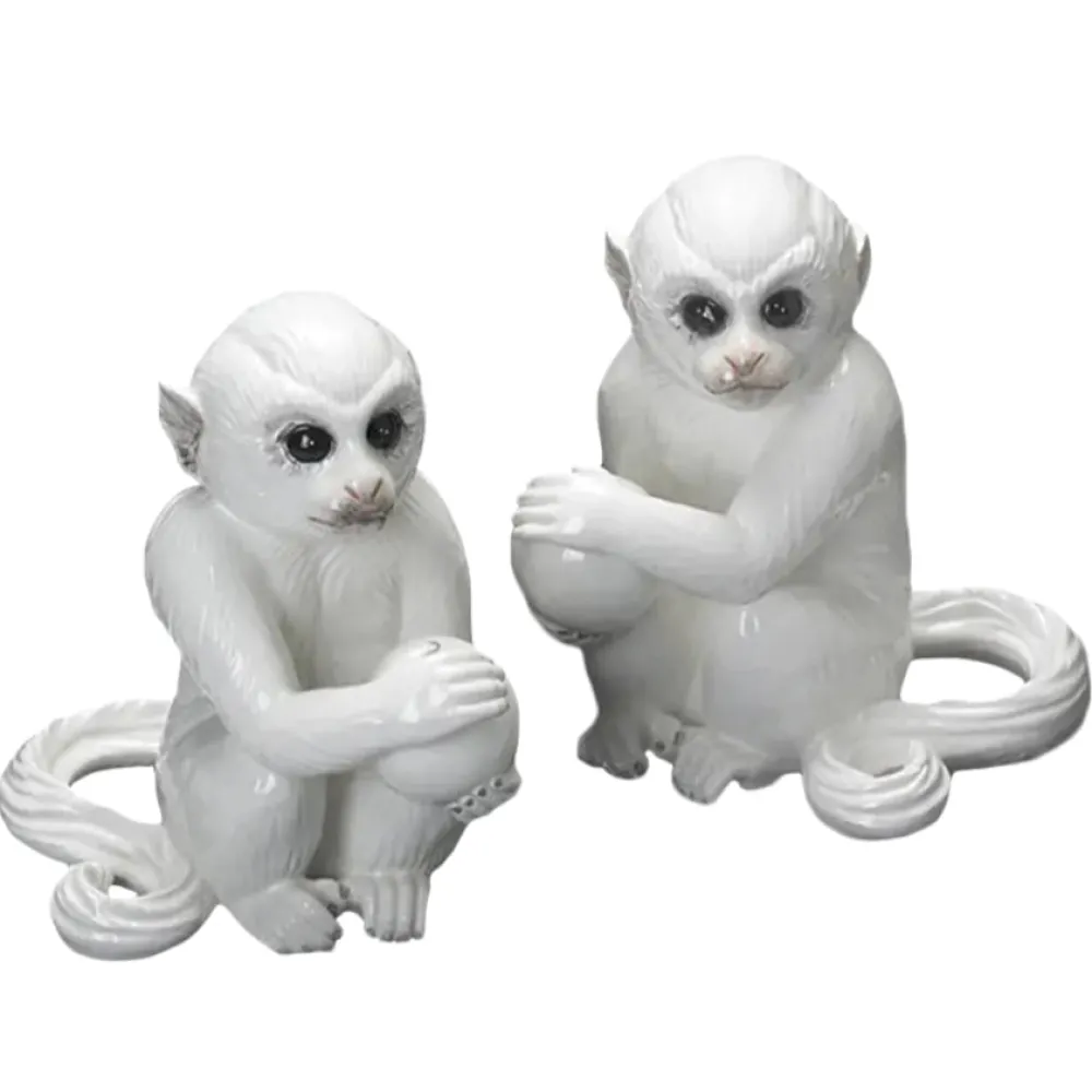 MOTTAHEDEH & COMPANY, INC Monkey Bookends Mottahedeh