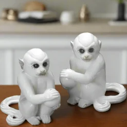 MOTTAHEDEH & COMPANY, INC Monkey Bookends Mottahedeh