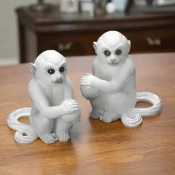MOTTAHEDEH & COMPANY, INC Monkey Bookends Mottahedeh