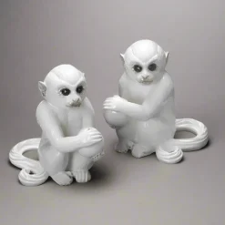 MOTTAHEDEH & COMPANY, INC Monkey Bookends Mottahedeh