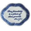MOTTAHEDEH & COMPANY, INC Mottahedeh Friendship Decorative Dish