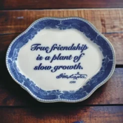 MOTTAHEDEH & COMPANY, INC Mottahedeh Friendship Decorative Dish