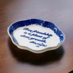 MOTTAHEDEH & COMPANY, INC Mottahedeh Friendship Decorative Dish