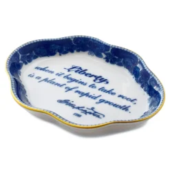 MOTTAHEDEH & COMPANY, INC Mottahedeh Liberty Decorative Dish