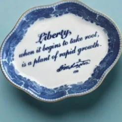 MOTTAHEDEH & COMPANY, INC Mottahedeh Liberty Decorative Dish