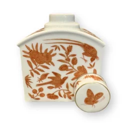 MOTTAHEDEH & COMPANY, INC Mottahedeh Sacred Bird & Butterfly Tea Flask