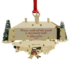 DESIGN MASTER ASSOCIATES Mount Vernon 2018 Annual Ornament