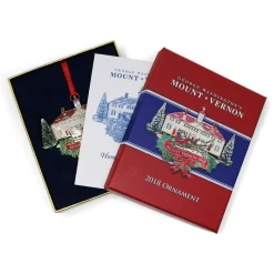 DESIGN MASTER ASSOCIATES Mount Vernon 2018 Annual Ornament